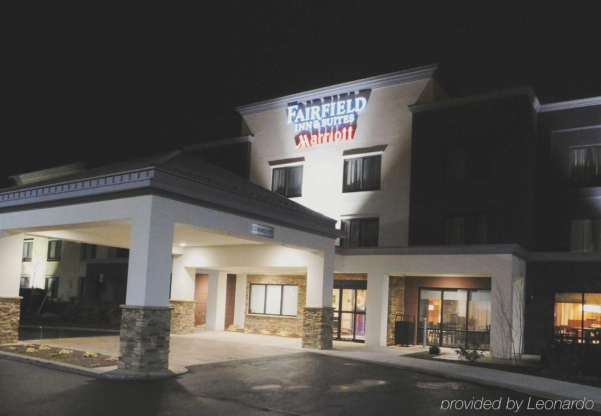 Fairfield Inn And Suites By Marriott Rochester West/Greece Екстер'єр фото